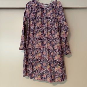 Egg by Susan Lazar light corduroy dress